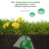 Bags Biodegradable Garbage Bag Corn Starch Kitchen Household Compostable Flat Mouth Garbage Bag Degradable Trash Bag