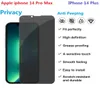 Антишпионская пленка из закаленного стекла для Apple iPhone 14 Pro Max, защита для экрана, антиподглядывающая пленка из закаленного стекла, iphone 14 Plus, Privacy7318206