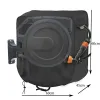 Timers 1pc Hose Reel Cover Square Hose Turntable Cover Wall Mounted Retractable Waterproof Oxford Cloth 60x45x60cm Garden Tools Parts