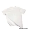 Designer de verão original FD manga curta solta encaixe masculino seda pérola algodão impresso masculino em torno do pescoço manga curta camiseta tendência LEMM