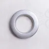 Accessories 20/40/80PCS/ LOT High Quality Home Decoration Curtain Accessories Nine Colors Plastic Rings Eyelets for Curtains Grommet Top