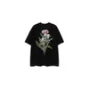 Lanvin T Shirt Langfan Early Spring Nowy produkt Casual Fashion krótkie rękawowe nadruk Rabbit T-shirt dla mężczyzn i kobiet