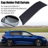 Nowy dla VW Golf 6 5 Scirocco Nowy czarny samochód napojowy Puchar Pucharu Konsole środkowa 1K0 862 531 A 5KD862531 1K0862531