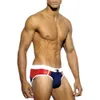 Europese en Amerikaanse mannen kleuraanpassing fi trend driehoekige bikini met cup sexy zwembroek mannen 93c5 #