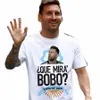 mi mesmo estilo que mira bobo 3d t camisa nova verão topos unisex branco e preto fi casual manga curta camiseta venda quente m74e #