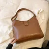 Borsa diagonale di marca di design e grande capacità per le donne nella nuova borsa a tracolla monospalla alla moda e alla moda