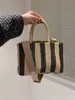 Bolsa de mão sacola de tecido bolsa feminina designer bolsa de grande capacidade bolsa de moda trançada
