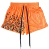 Zomer Shorts Heren Drie Punten Maar Knie Sport Vrije Tijd College Jongens Alles Ademend Sneldrogend Basketbal Broek K2xI #