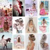 Stitch 5D Diamond Painting Diamond Mosaic Girl Portrait Landscape Picture Full Round/Square Diamond Painting Cross Stitch Art Deco