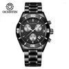 Montres-bracelets OCHSTIN2024 Navigator Series Business Light Style de luxe Multi Functional Quartz Mouvement Montre Homme