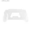 Portabla spelspelare Anbernic Grip Compatible med RG405M handtag Silikonskydd Ergonomiskt handtag Grip Stand Multi-Port Design Non-Slip Q240326