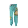 2021 Unisex World Map Sweat Pants 3D Joggers Pants Casual Trousers Men/Women Hip Hop Sweatpants Pantal Homme Streetwear Y0Pz#