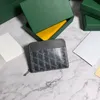 Portefeuilles courts pour femmes hommes classique de luxe Designer porte-monnaie en cuir véritable carte de crédit porte-carte bancaire pince à billets pochette à fermeture éclair