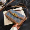 Designer Handbags for Women Popular Small Bag in and New High-end Texture Crossbody Single Shoulder Underarm Square