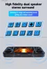 Jogadores de jogos portáteis Novo ANBERNIC RG353M Android Portable Game Player Linux Pocket Game Console 3,5 polegadas Touch Screen Hall Joystick compatível com HDMI Q240326