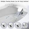 Smart Toilet Bowl Remote Control Cover Dryer Water Wind Temperature Universal Lid For Bathroom WC 240322