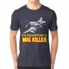 superbe F-4 Phantom Ii.L'un des meilleurs avions de combat jamais fabriqués.T-shirt DIY Grande Taille 100% Cott Fighter Jet Pilot Militaire F 4 l9AG #