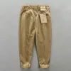 Otoño nuevos pantalones de los hombres Cott Casual Butt Big Pocket Veet pantalones de carga de gran tamaño 4XL AZ301 AZ338 H7mB #