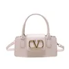 36% OFF Designer bag 2024 Handbags Womens Spring Stone Pattern Handheld Small Square Fashion Daily Casual Shoulder