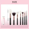 Jessup Professional Makeup Brushes Set 25pcs foundation powder eyeshadow eyeshadow make up brush brack t155 240314