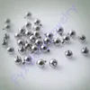 16G Threaded Countersunk 2mm 25mm m 4mm G23 Ball Tops Barbell Lip Piercing Nose Eyebrow Ring Replacement Jewelry 240311