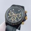 U1 ST9 Мужские часы розовое золото тон керамический безель сапфировое стекло нержавеющая сталь 316L ETA2813 автоматические мужские часы