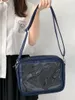 토트 가와이 사탕 색 컬러 ITA 가방 여성 패션 JK Lolita Pu Women Bag 2024 트렌드 크로스 바디 숄더 볼소 Mujer 코인 지갑 낭