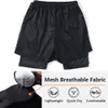 Anime Baki Gym Shorts Hommes 2 In1 Mesh Quick Dry Summer Board Shorts Bodybuilding Fitn Running Hanma Baki Imprimer Pantalon court f75J #