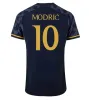 23/24 BELLINGHAM VINI JR maillots de football MBAPPE Tchouameni 2023 2024 maillot de football Real Madrids CAMAVINGA Rodrygo MODRIC Camisetas hommes enfants kit uniformes fans joueur