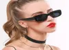 Роскошные маленькие овальные солнцезащитные очки для женщин мужская ретро -пластиковая рама черный леопардовый винтажный маленький круглый дизайнер Cateye Designer Sun Halses UV405929573