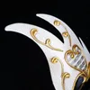 Mannen Sex Dames Maskerade Bal Maskers Venetiaanse Partij Oogmasker Zwart Carnaval Kostuum Partij Maskers Decor 240326