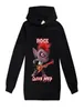 Troll rock drottning barb pojkar tröjor kläder baby hoodie barn tecknad hoodies gitarr halloween kostym tonåring flickor kläder lj205874861