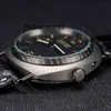 Часы для мужчин Роскошные часы высшего бренда Luminor Black Seal Best Edition Серый циферблат с кожаным ремешком Автоматические роскошные водонепроницаемые наручные часы из нержавеющей стали