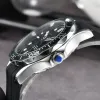 AAA Tops Men watch Automatic Hour Hand Mechanical Movement Stainless Steel Watch Fashion Multifunctional High Quality Strap Wristwatch