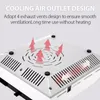 180W Nail Dust Collector ctor Fan For Manicure Machine Powerful Nail Vacuum Cleaner With Remove Filter Nail Salon Equipment 240321