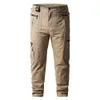 Pantalon LG multi-poches pour hommes, nouveau style, coupe ample, tube droit, printemps et automne, surdimensionné, tendance, décontracté, cott g3kU #