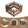 Portes de clôture de cour, piquets en bois, balcon, décor boisé, cloison de jardin, décoration de noël, clôtures extérieures, barres pour