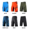 Kolarstwo szorty Mężczyźni Letni rower górski Downhill Shorts luźne sporty sportowe jazda na rowerze krótkie spodnie 240325