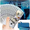 Andere festliche Partyzubehör-Requisitengeld-Usa-Dollar-Fälschung für Film-Banknote-Papier-Neuheitsspielzeug 1 5 10 20 50 100-Dollar-Kind lehren Dhkxw