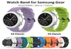 20mm 22mm Silicone Strap Bracelet for Samsung Galaxy Watch 4246mm Gear S2S3 Classic Active 2 4044mm Sport Rubber Band4806143