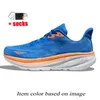Üst moda kadınlar erkek bondi 8 koşu ayakkabıları Clifton 9 Siyah Kırmızı Üçlü Beyaz Mesh Spor Eğiticileri Pembe Ücretsiz İnsanlar Atletik Bulut Jogging Yürüyüş Koşucular Sneakers