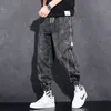 Jeans en denim de taille élastique en vrac pour hommes 2024 Fi Casual Spring Workwear Pantalon à pied avec marque Workwear Baggy Pantalon O2il #