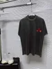 Correcte hoge versie Croix 24S Nieuwe Wash Old Sanskriet Cross Print Short Sleeve T-Shirt Unisex