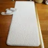 Mats 60*90cm New Brand Large Thicken Bathroom Rug Floor Pad Modern Nonslip Bath Mat Mechanical Wash Home Decor Carpet Free Shipping