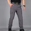мужские брюки повседневные брюки-карго Militari Tactic армейские брюки мужские дышащие водонепроницаемые брюки с несколькими карманами размер S-5XL плюс размер k0lt #