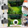 WiFi BluetoothCompatible Garden 2way Water Timer Smart Solenoid Valve Wireless Shone Remoter Controller自動灌漑