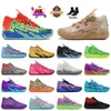 Femmes Hommes MB.03 01 d'un Lamelo Ball Chaussures Baskets de basket-ball Rick et Morty Porsche LaFrance Forever Rare Queen City GutterMelo Pink Chino Hills Designer Baskets