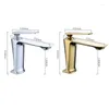 Torneiras da pia do banheiro Torneira da bacia Deck Mount Bronze Single Handle Mixer Tap Armário Varanda Fria e Água