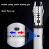 New Turbine Butane Windshield Direct Charge High Fire Metal Torch Kitchen Gas Stove Outdoor Barbecue Cigar Igniter Spray Gun