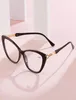 Solglasögon Women039S Fashion Cat Eye Frames Anti Blue Light Reading Glasses 2022 Varumärkesdesigner Presbyopic Recept för WOM8116794